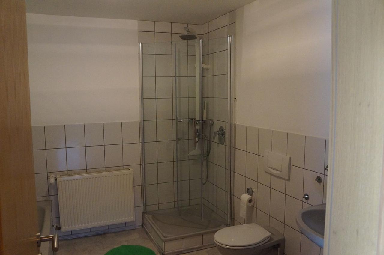 Ferienwohnung Henneberg Schonungen Exterior foto